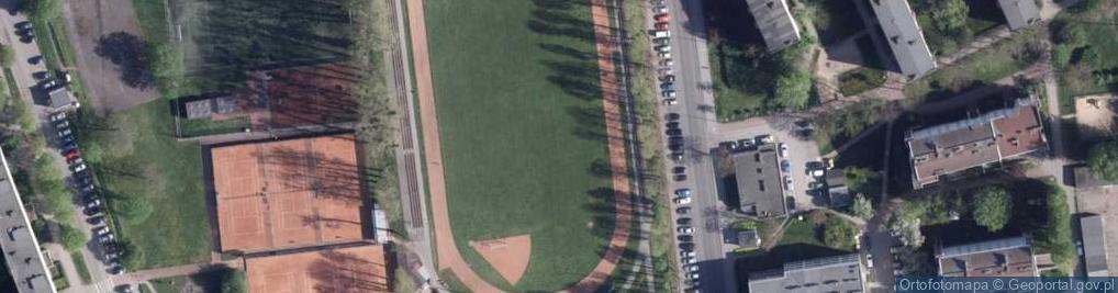 Zdjęcie satelitarne Stadion SM Kopernik