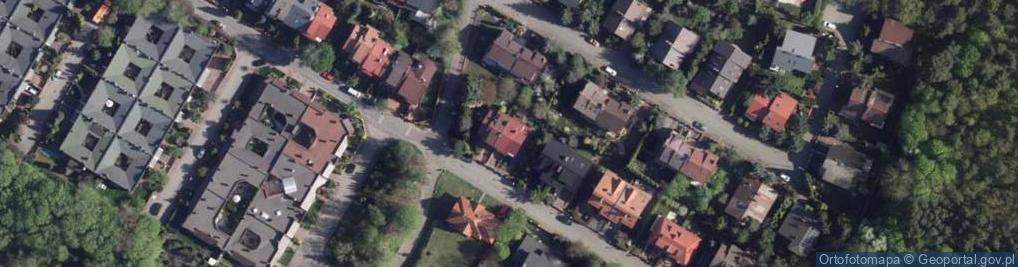 Zdjęcie satelitarne Street Park Toruń