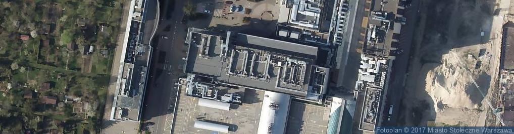 Zdjęcie satelitarne Świat Rozrywki Atomic
