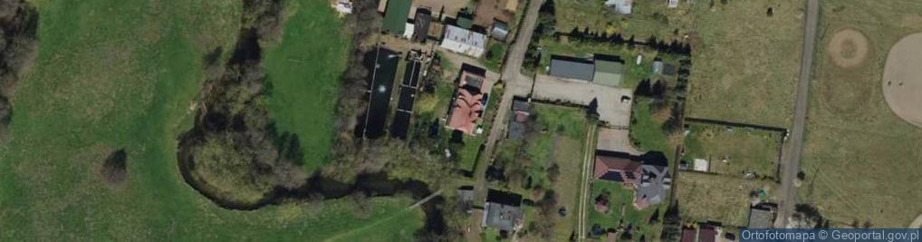 Zdjęcie satelitarne Szkółka Jeździecka - Rancho Banderoza