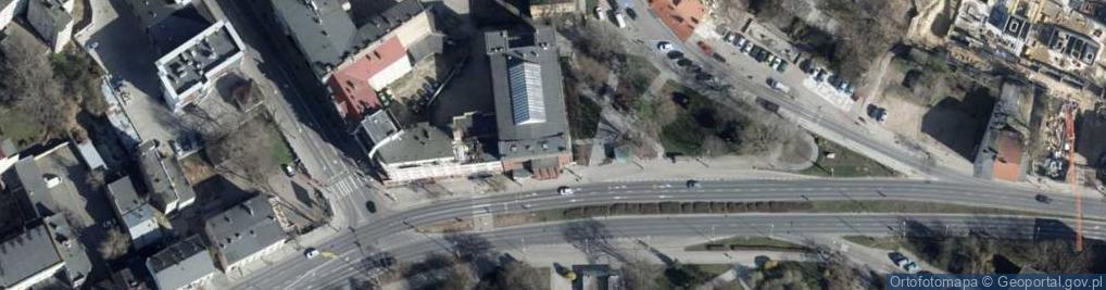 Zdjęcie satelitarne Tenis stołowy