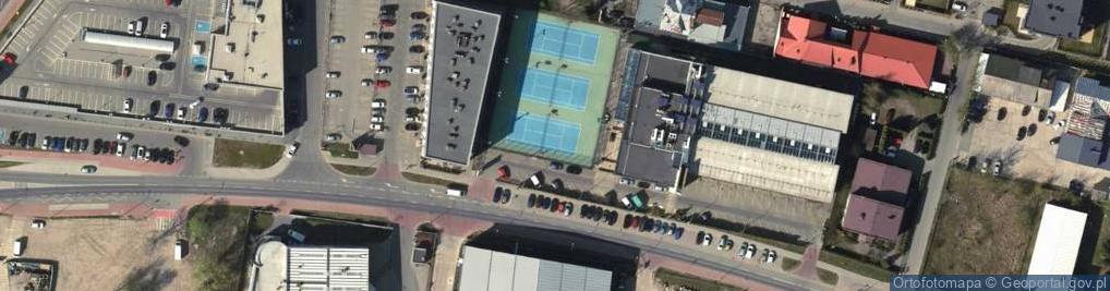 Zdjęcie satelitarne TUAN CLUB SPORT & SPA