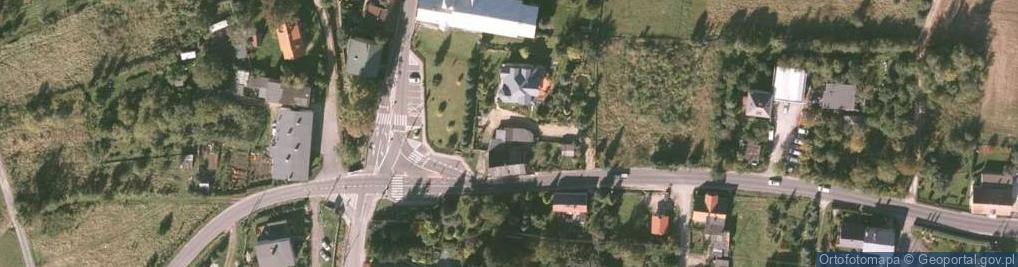 Zdjęcie satelitarne Western City