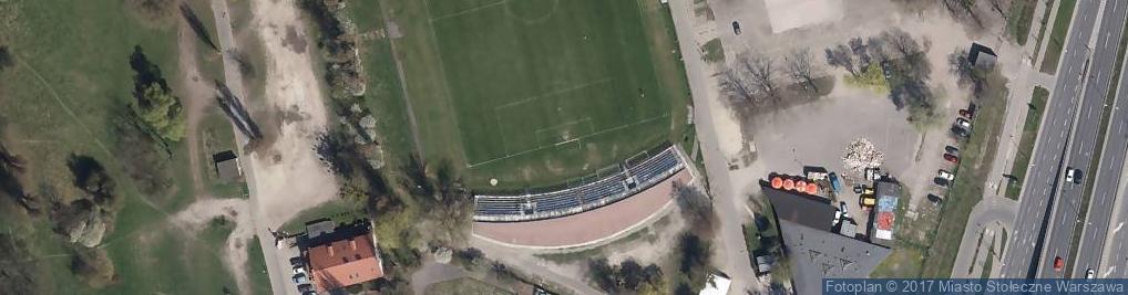 Zdjęcie satelitarne ZKS Olimpia