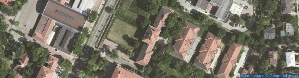 Zdjęcie satelitarne Archiwum Wojsk Lądowych - Filia 3