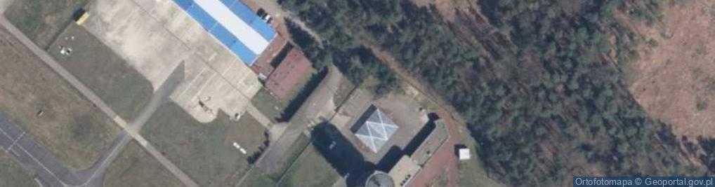 Zdjęcie satelitarne Koszary