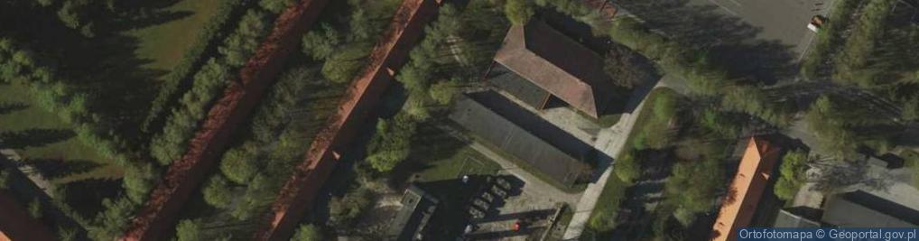 Zdjęcie satelitarne Obiekt wojskowy-Koszary