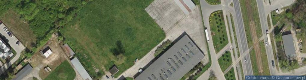 Zdjęcie satelitarne Obiekt Wojskowy