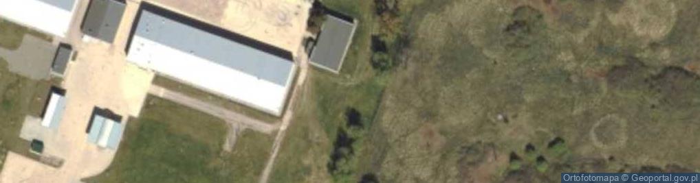 Zdjęcie satelitarne Plac ćwiczeń