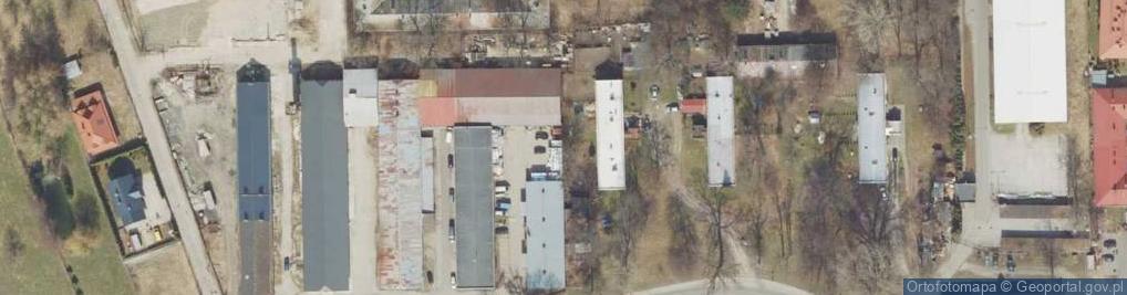 Zdjęcie satelitarne Stare koszary