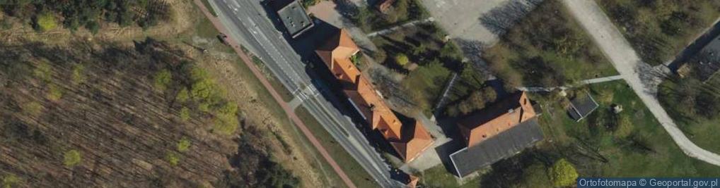 Zdjęcie satelitarne Wojskowe Zakłady Uzbrojenia S.A.