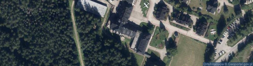Zdjęcie satelitarne Wojskowy Ośrodek Szkoleniowo - Kondycyjny