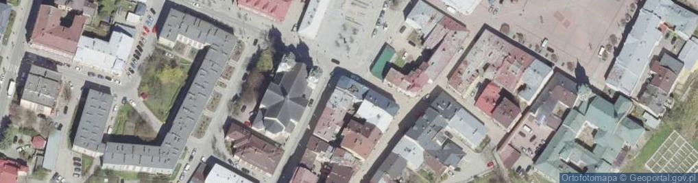 Zdjęcie satelitarne Aspena - Sklep Obuwniczy