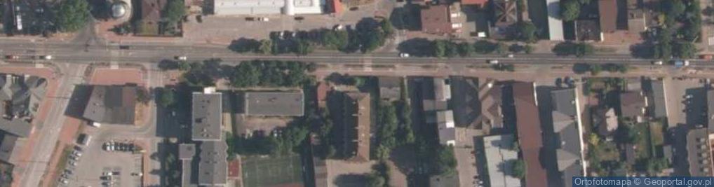Zdjęcie satelitarne Bucik