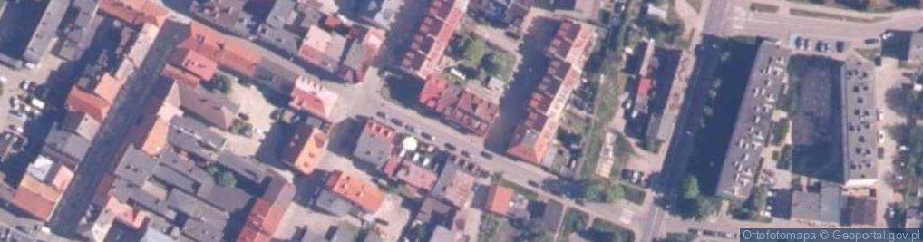 Zdjęcie satelitarne Centrum obuwia