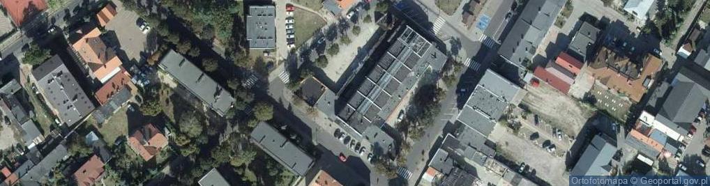Zdjęcie satelitarne Centrum obuwia