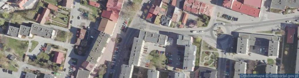 Zdjęcie satelitarne Domino