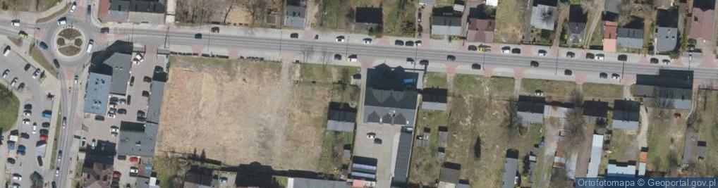 Zdjęcie satelitarne F.H.U. ANER Ernest Rychter