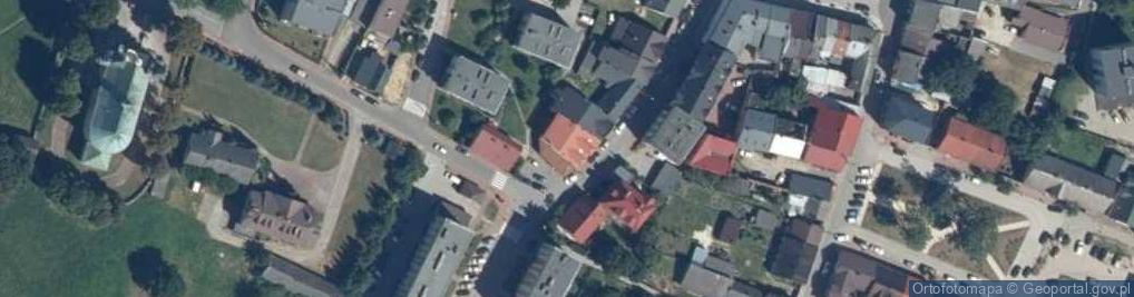 Zdjęcie satelitarne Firma Handlowo Usługowa Sklep Bucik