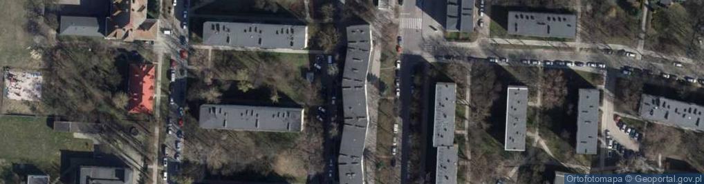 Zdjęcie satelitarne Glans Sklep Przemysłowy