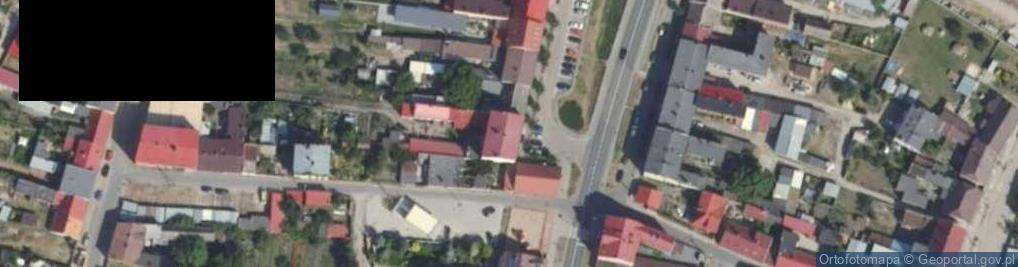 Zdjęcie satelitarne Hurtownia Obuwia