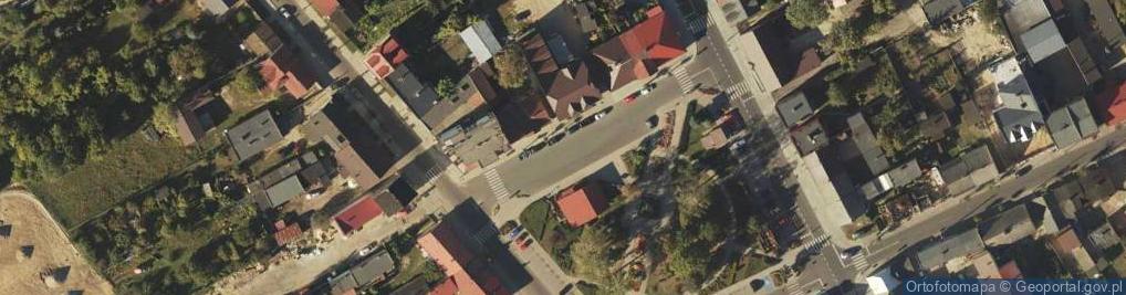 Zdjęcie satelitarne Krajewska Halina