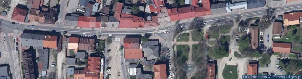 Zdjęcie satelitarne Kram
