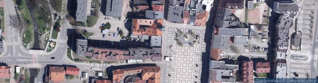 Zdjęcie satelitarne La Strada