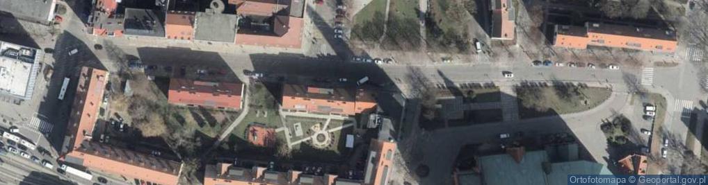 Zdjęcie satelitarne Modne Obuwie