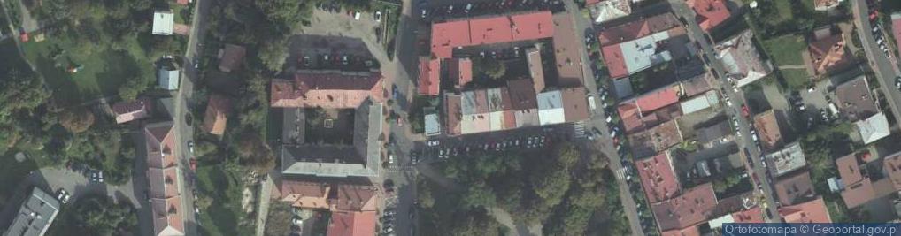 Zdjęcie satelitarne Obuwniczy - Sklep