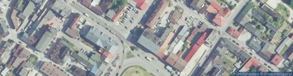 Zdjęcie satelitarne Obuwniczy - Sklep