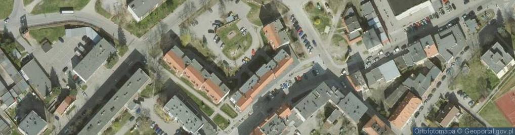 Zdjęcie satelitarne Obuwniczy - Sklep