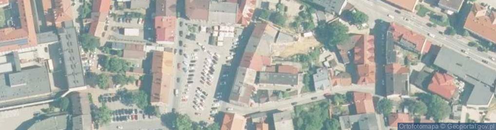 Zdjęcie satelitarne Obuwniczy - Sklep