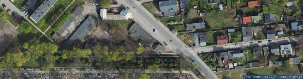 Zdjęcie satelitarne Outlet obuwniczy