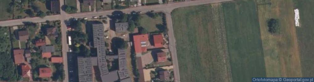 Zdjęcie satelitarne P.P.H. GAMIS
