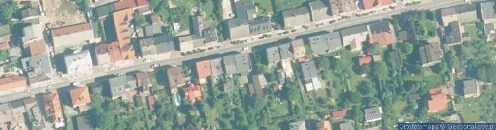 Zdjęcie satelitarne Sklep Branży Przemysłowej Obuwie i Galanteria