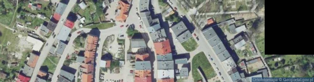 Zdjęcie satelitarne Sklep Galanteria Odzież Obuwie