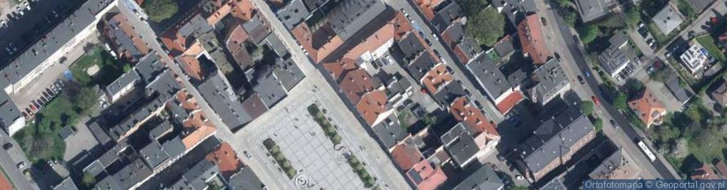 Zdjęcie satelitarne Sklep Galanteryjno Przemysłowy