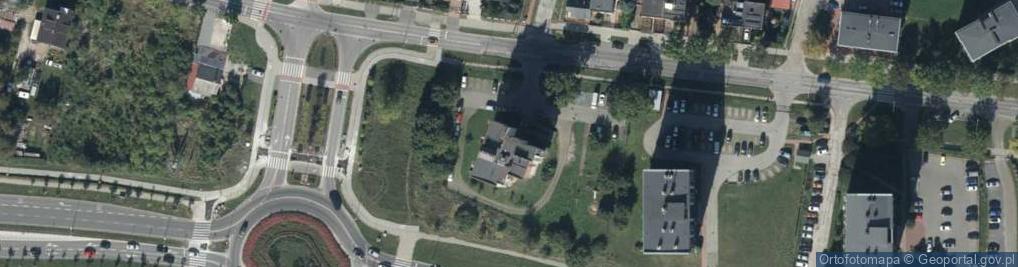 Zdjęcie satelitarne Sklep Obuwie Odzież Galanteria Kupno Sprzedaż