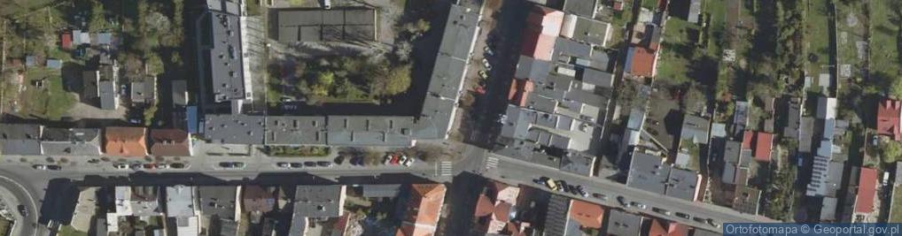 Zdjęcie satelitarne Sklep Obuwniczo Przemysłowy Galbut