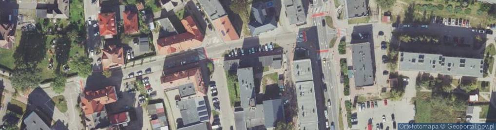 Zdjęcie satelitarne Sklep Obuwniczy Duet Teresa Tomaszewska Bogdan Kamiński