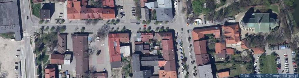 Zdjęcie satelitarne Sklep obuwniczy Krzysztof Kubień