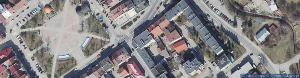 Zdjęcie satelitarne Sklep Obuwniczy Oskar