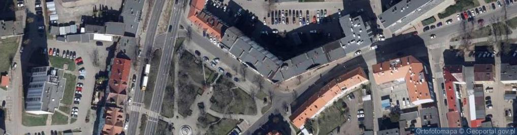 Zdjęcie satelitarne Sklep Obuwniczy Słubi