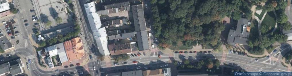 Zdjęcie satelitarne Sklep Obuwniczy Waśniewska Daria Małgorzata