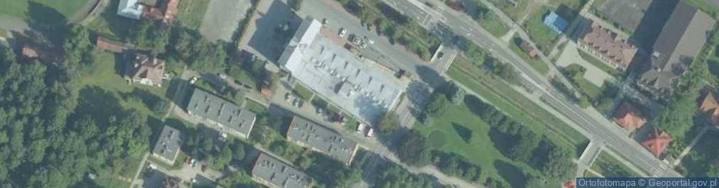 Zdjęcie satelitarne Sklep Obuwniczy