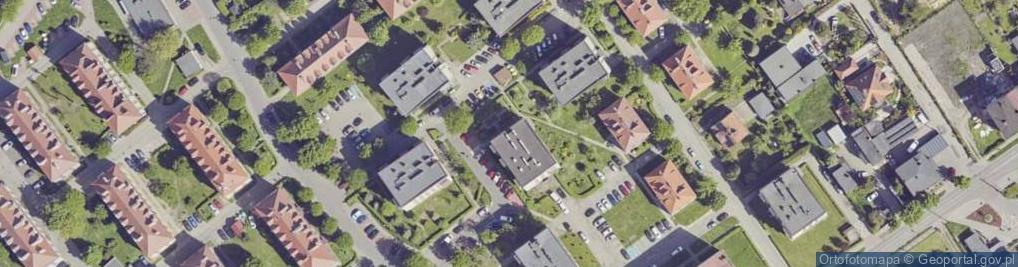 Zdjęcie satelitarne Sklep Obuwniczy