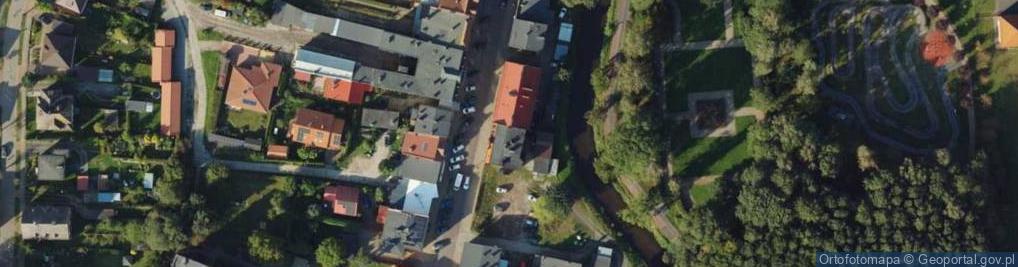 Zdjęcie satelitarne Sklep Obuwniczy