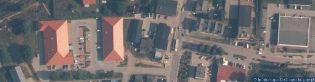 Zdjęcie satelitarne Sklep Odzieżowo Obuwniczy MIXX
