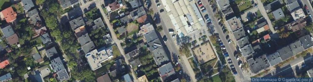 Zdjęcie satelitarne Sklep Przemysłowy E Szrama H Maciejewska Jakubowska